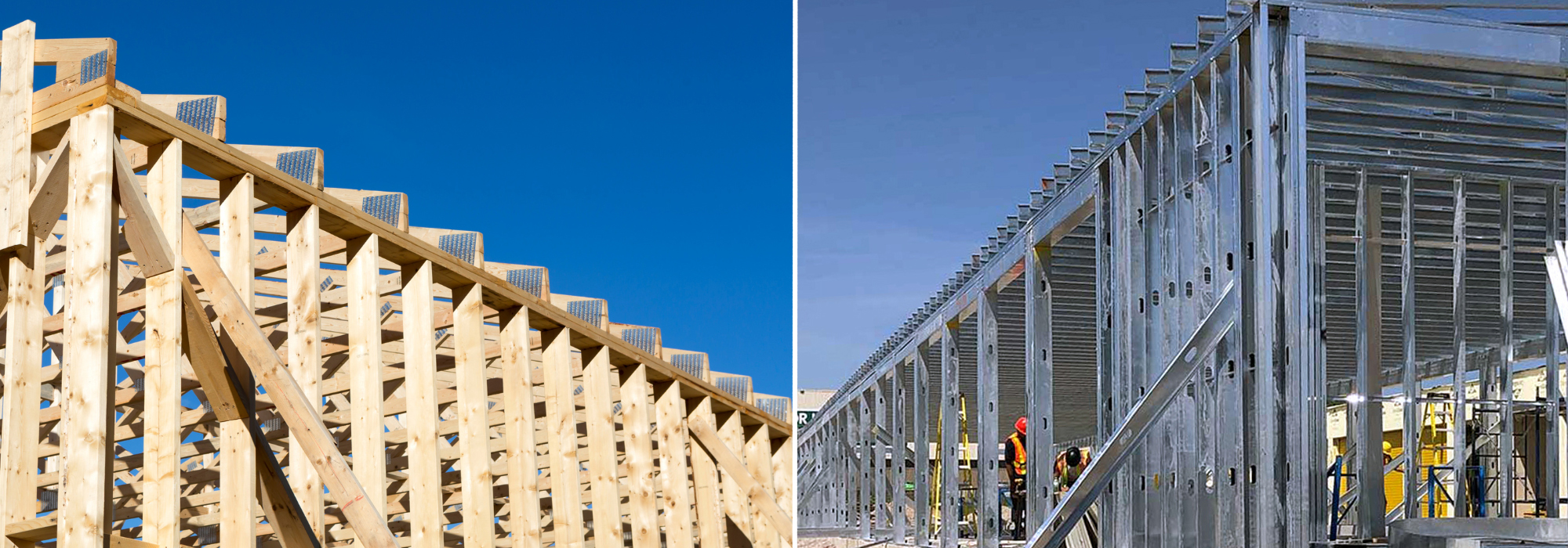 Steel Framing versus Lumber Framing | Best price metal Vaughan