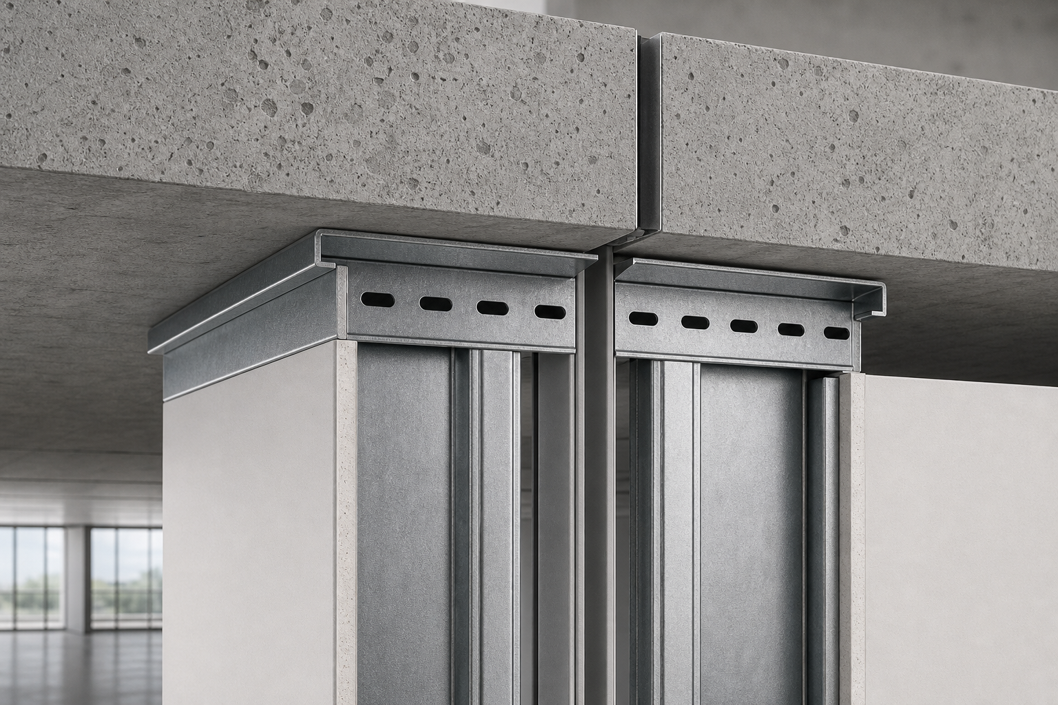 When Should You Use Slotted Deflection Track? - Dass Metal Products